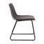 Ensemble de chaises à hauteur de cuve 18 po Avelina (ensemble de 2) LeatherSoft de Flash Furniture-1878814145-1878814155