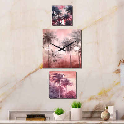 Horloge murale Lyliann