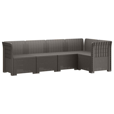 234 cm W Patio Sofa
