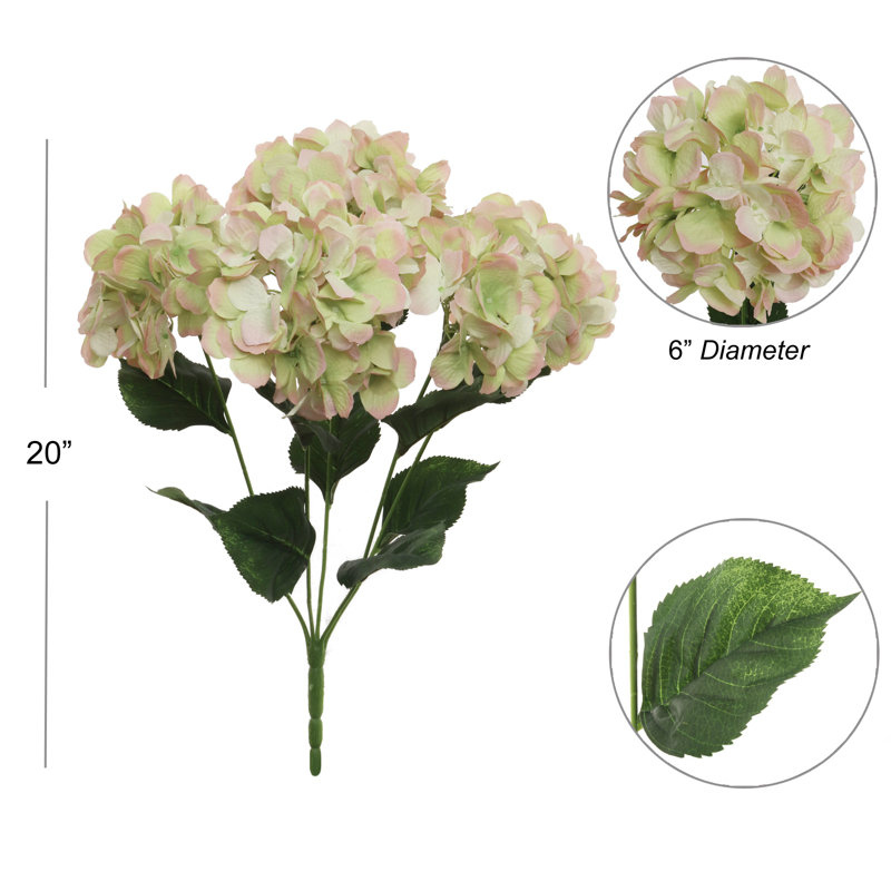 Silk Hydrangea Arrangement
