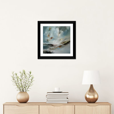 The Journey, peinture sur toile tendue