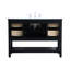 Ensemble de meuble-lavabo simple 48 po Bonsai-1438372758