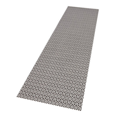 Meadow Flatweave Black Rug