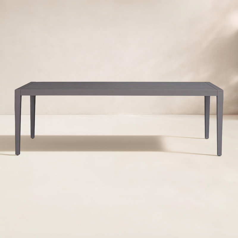 Uttermost Polanco Outdoor Aluminum Dining Table