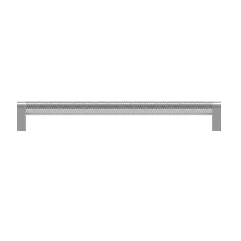 Allen Granado 8 7/8" Center to Center Bar Pull, Chrome