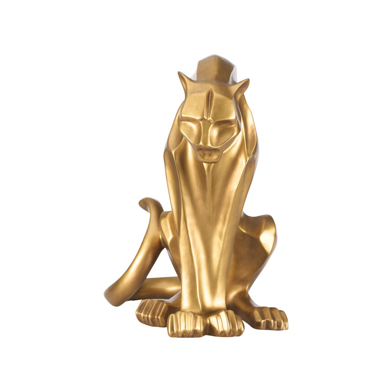 Chat - doré