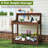 Domi HDPE Potting Bench – All-Weather, Multi-Tier Outdoor Workstation-248111823