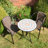 NOVA BISTRO 60cm Mosaic Table with San Remo Chair Garden Set