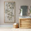 "Olive Branch", art mural botanique dans des tons de vert doux et de tons neutres-2077650338-2077650341