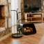 Cozy Wood Basket - Brown-1047630162