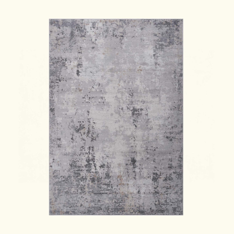 Abstract Non-Shedding Living Room Bedroom Dining Home Office Stylish And Stain Resistant Area Rug, Rectangle 5'3" x 7'6"