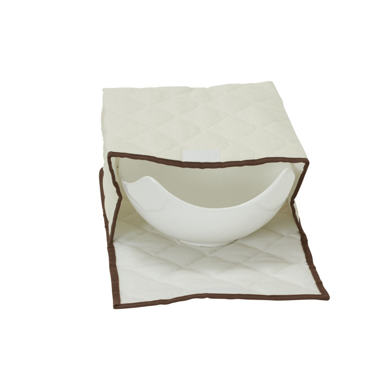 Serving Pieces Chest, White
