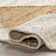 Pandora Diamond Checkered Jute Area Rug