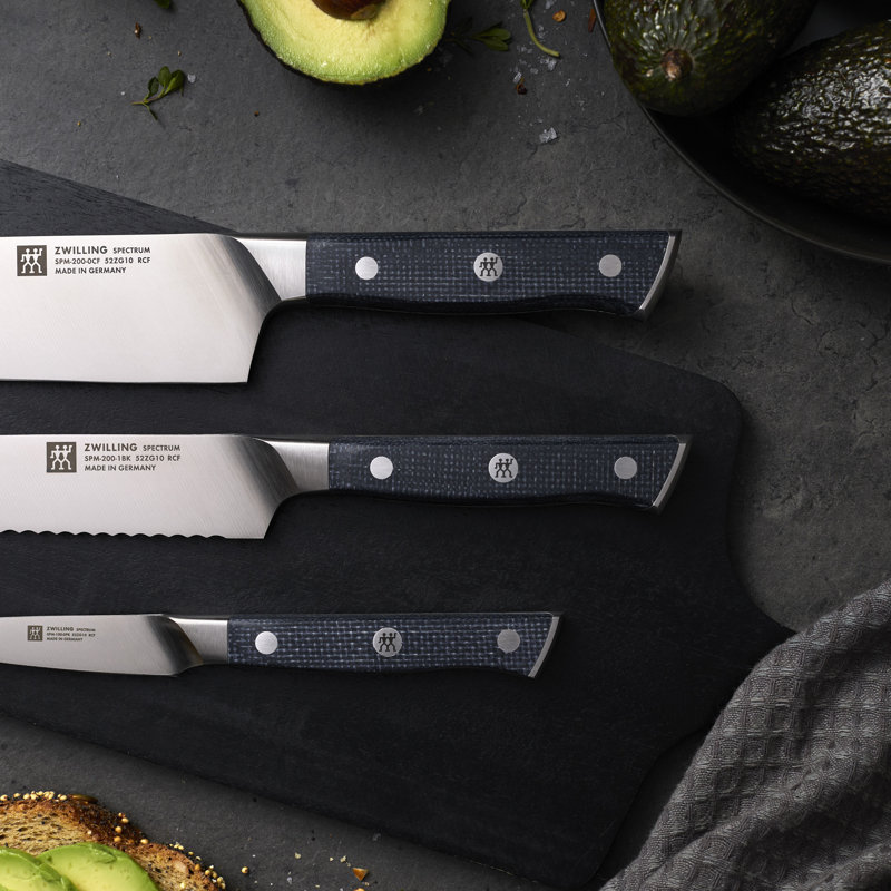 ZWILLING Spectrum 3-Pc Knife Starter Set