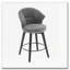 Tabouret de bar en chenille-899963696