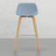 Tabouret à hauteur de comptoir / bar Harvard (ensemble de 2)-434920793-434920790