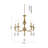 Jakirra 5-Light Traditional Crystal Chandelier -233020219-233020218