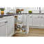 Ensemble de fixation pour porte pour poubelle Rev-A-Shelf