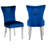 Escalera 20'' H Velvet Upholstered Dining Chair-374378892-281731059