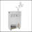 Datto Storage Cart, White