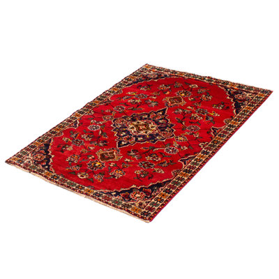 Anadol Red Rug 4'6" x 6'2"