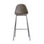 Lana Upholstered Stool with Metal Frame-1401944518