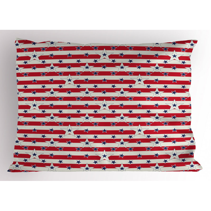 Country Polyester Sham Set, Queen
