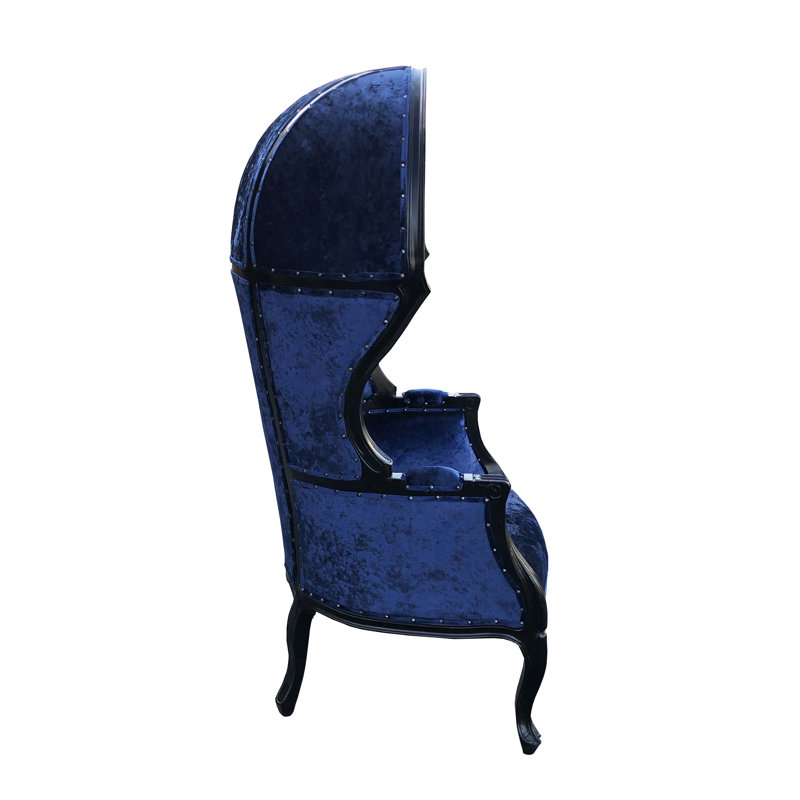 Vogler Velvet Accent Chair