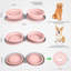 Bols en silicone pour animaux de compagnie