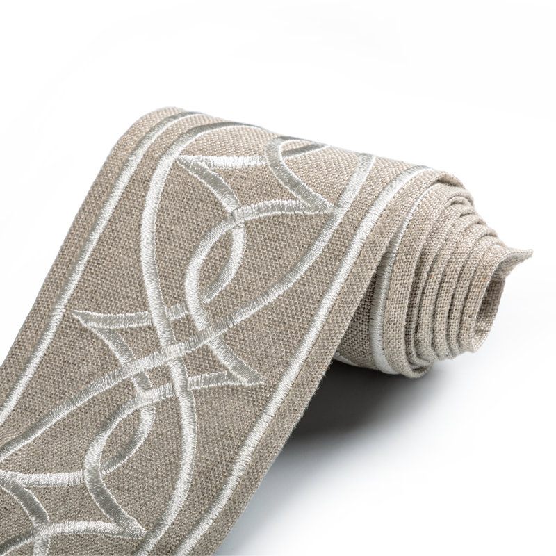 Treillis Passementerie II Anaelle Trim, Pumice