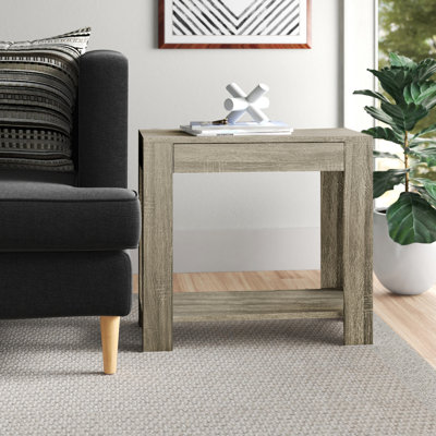 Table de bout avec rangement Farrah