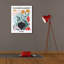 «Flower Market 6» par Laura Marshall, art mural sur toile, 26 po x 34 po