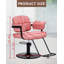 Fauteuil de coiffeur pivotant à 360 °, chaise de salon réglable en hauteur avec pompe hydraulique robuste-145462579