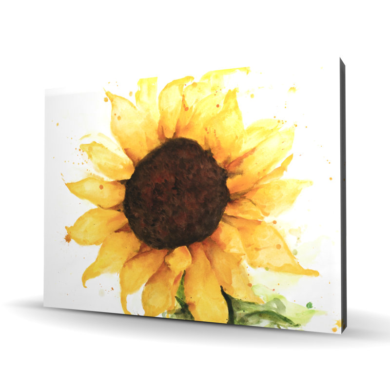 Sunflower Rustic Canvas - Floral Home Decor for Every Space