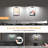 15.35'' Dimmable Wall Mount Picture Light with Remote-291626886