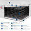 Kids Breathable Foam Free Mattress with OEKO-TEX fabric-110543686
