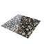 Terraforma 24 X 24 In. Polished Jet Black Terrazzo Large Format Wall And Floor Tile (15.5 Sq Ft/Case) - 4 Pack