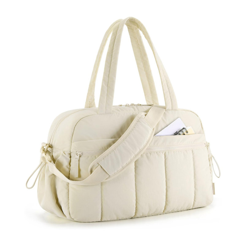 Sac de sport avec sac de sport, Beige