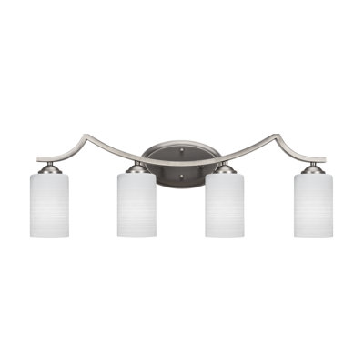 Zilo 4 Light Bath Bar