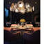 Lustre spoutnik sphérique clair avec détails en cristal Casablanca-92096231-131095556-92096229