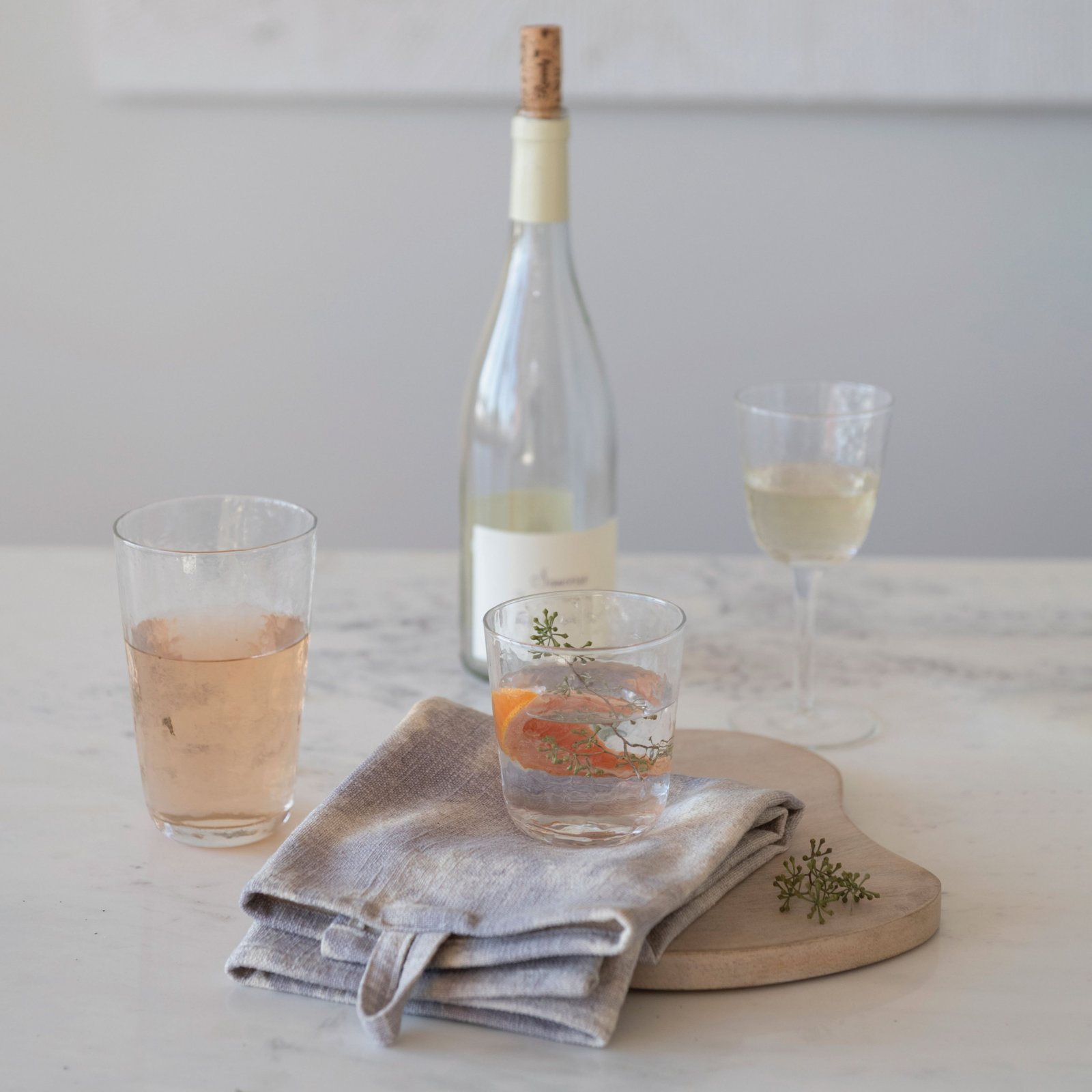 Maggie Mango Wood Cheese Board Set