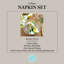 Serviette Martha Stewart Lots of Lemons