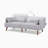 Aishani 70.9'' Upholstered Sofa-1019870169