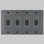 Light Switches Tamper Resistant 3-Way Rotating Toggle Light Switch with USB Port