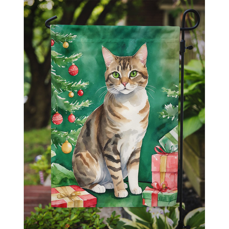 Drapeau de jardin Pixie Bob, California Spangled