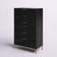 Commode 6 tiroirs Leshia