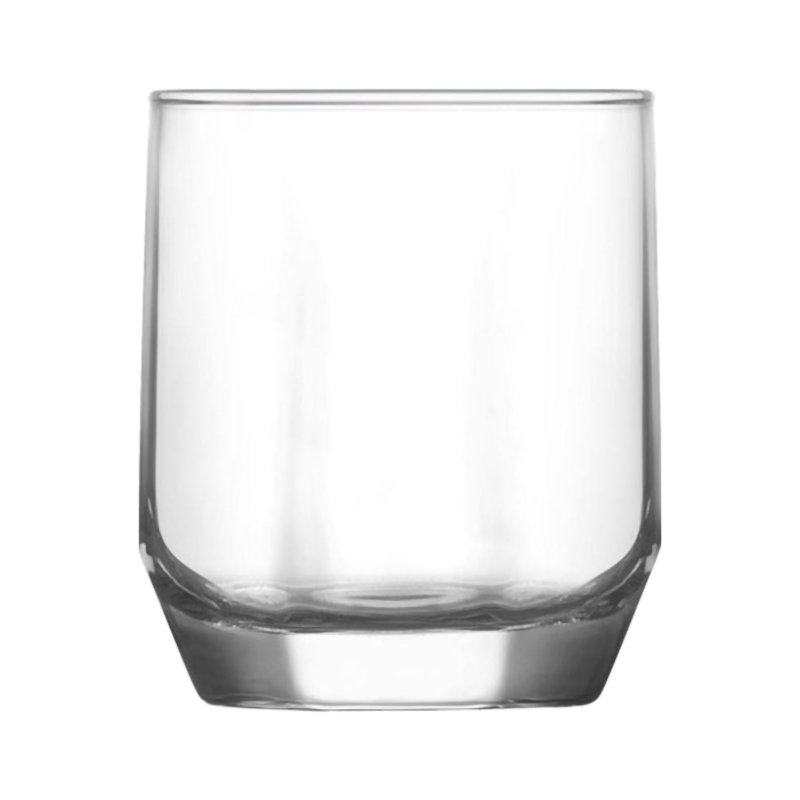 LAV - Diamond Tumbler Glasses, 12, 215ml