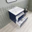 Meuble-lavabo flottant moderne simple Alcester Ivy Bronx-821752243