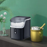 COWSAR 33 lb. Daily Production Nugget Clear Ice Portable Ice Maker, Sonic Ice , Self-Cleaning, Removable Ice Bin