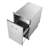 Stellweilan Pull Out Trash Drawer with Pull-Out Tray